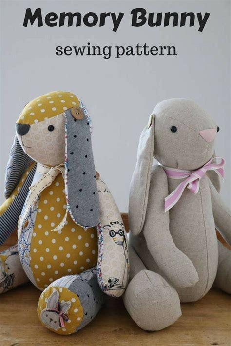 Bunny Sewing Patterns Printables
